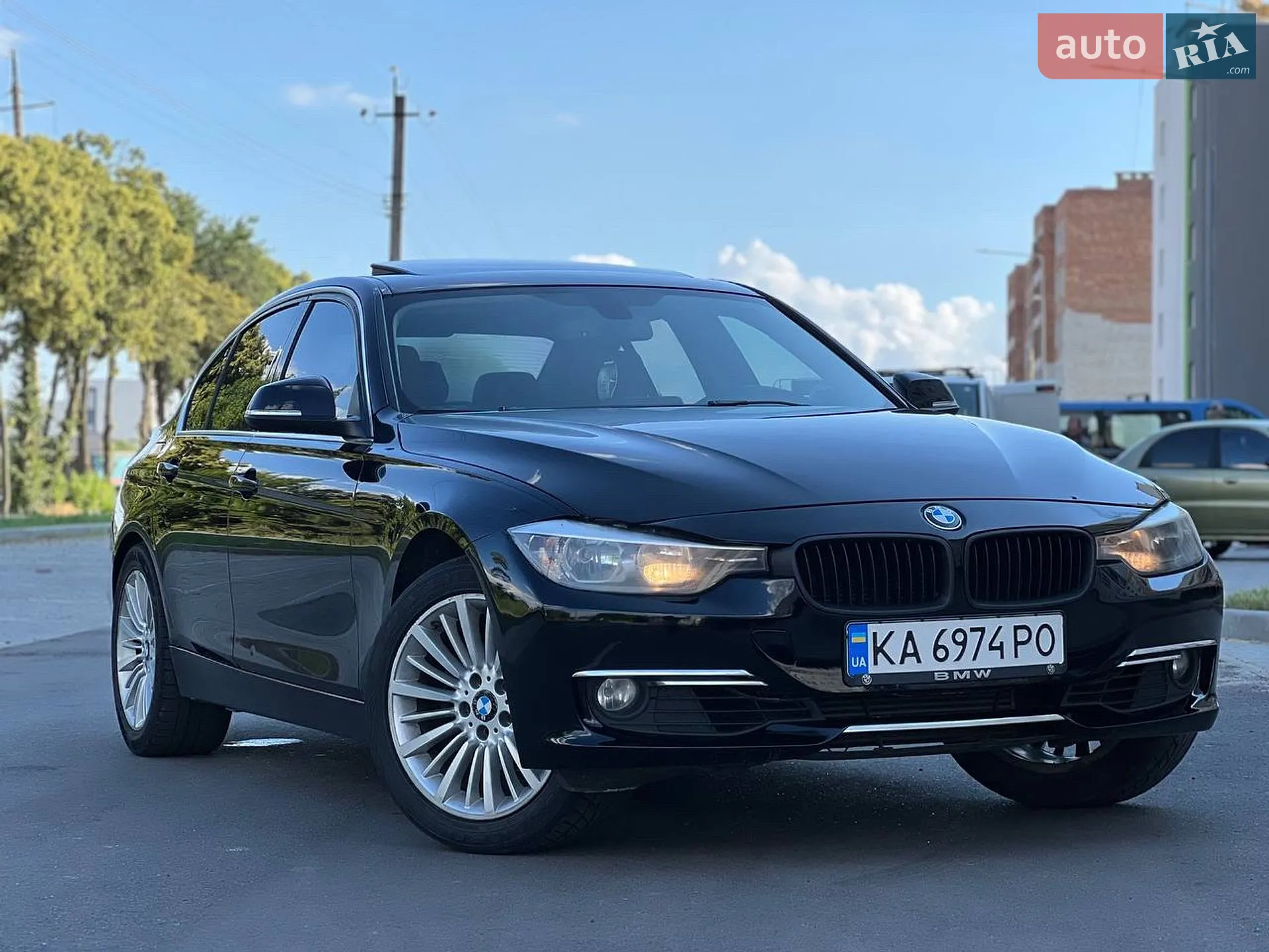 2013 BMW 3er - мініатюра 6
