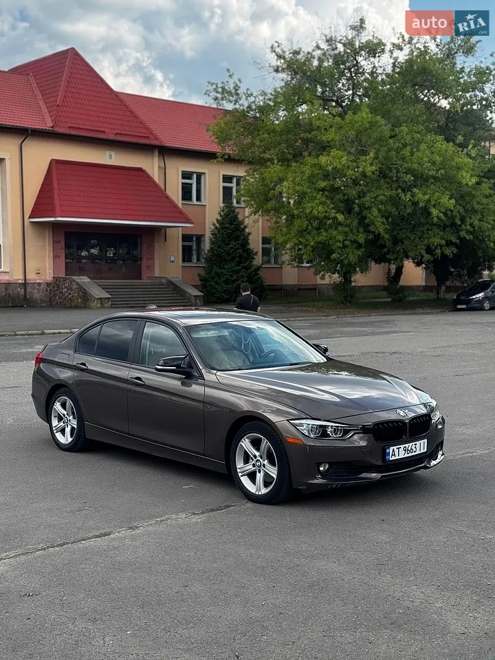 2014 BMW 3er - мініатюра 45
