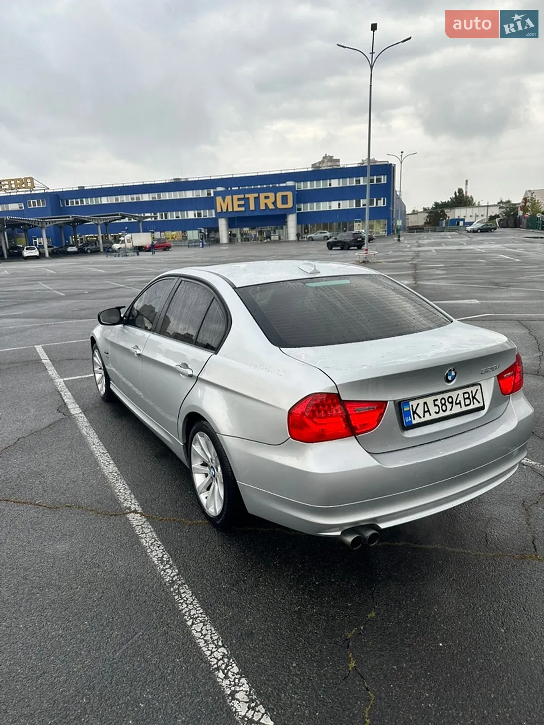 2011 BMW 3er - мініатюра 6