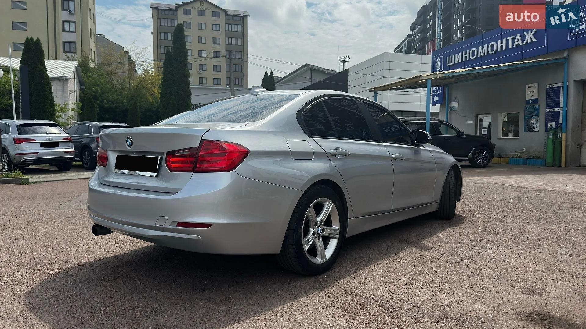 2012 BMW 3er - мініатюра 8