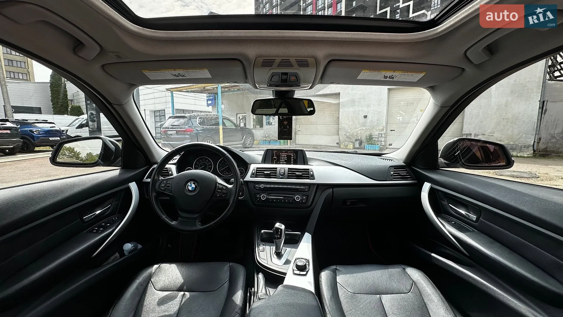 2012 BMW 3er - мініатюра 16