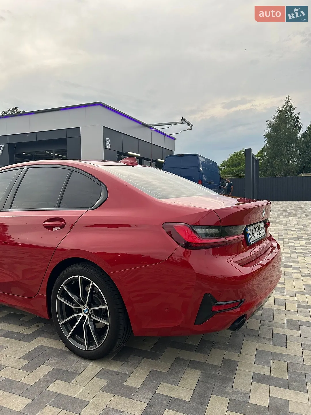 2022 BMW 3er - мініатюра 11