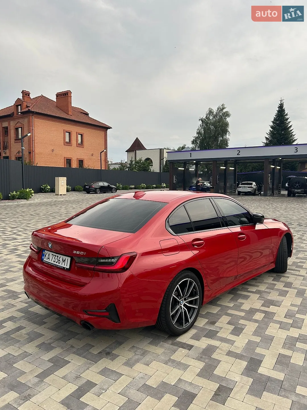 2022 BMW 3er - мініатюра 16