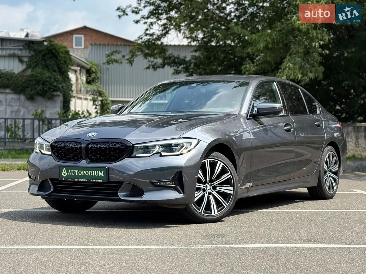 2019 BMW 3er - мініатюра 12