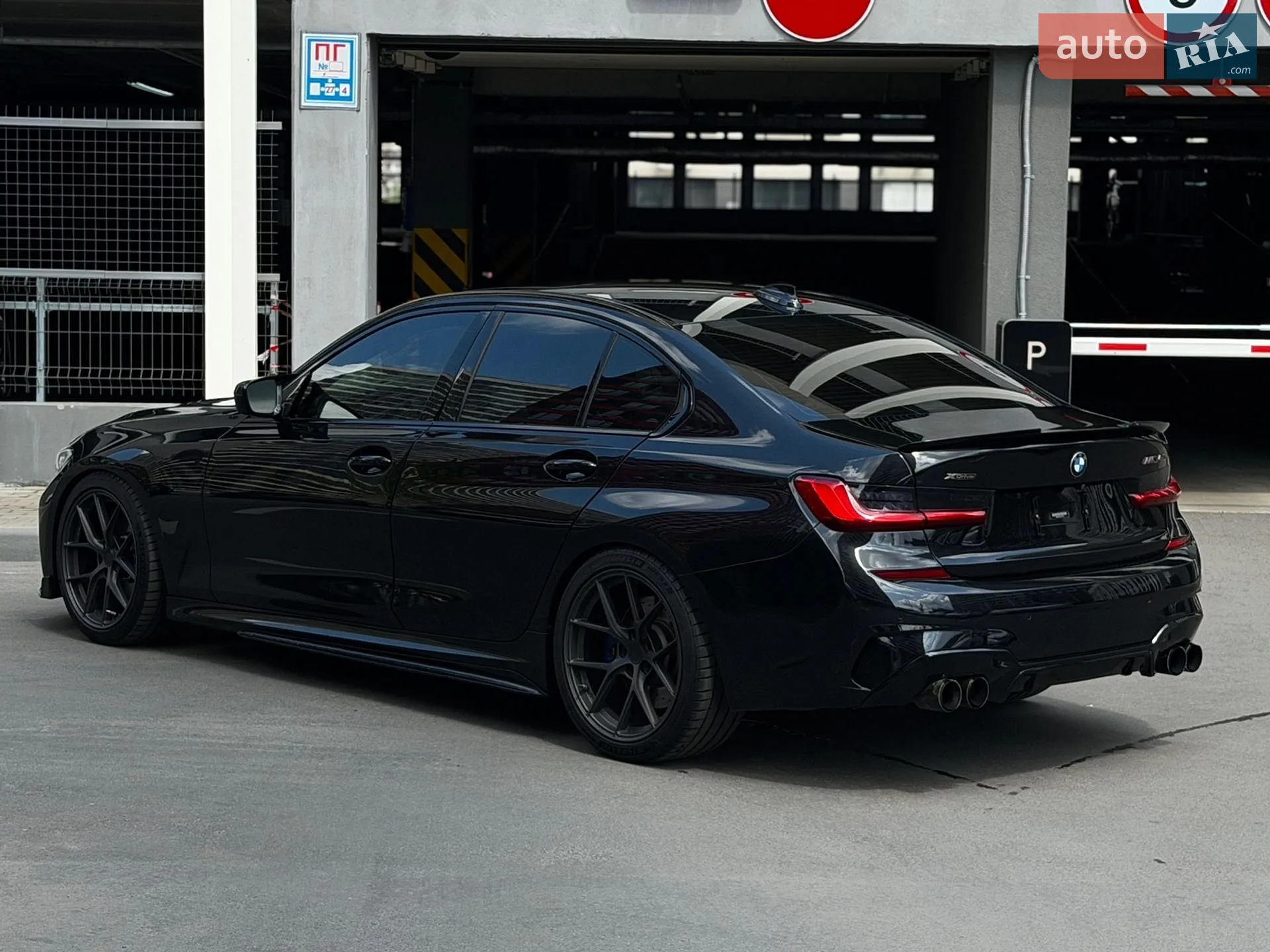 2019 BMW 3er - мініатюра 4