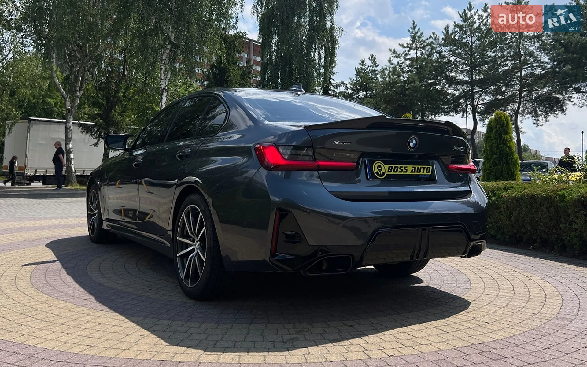 2019 BMW 3er - мініатюра 5