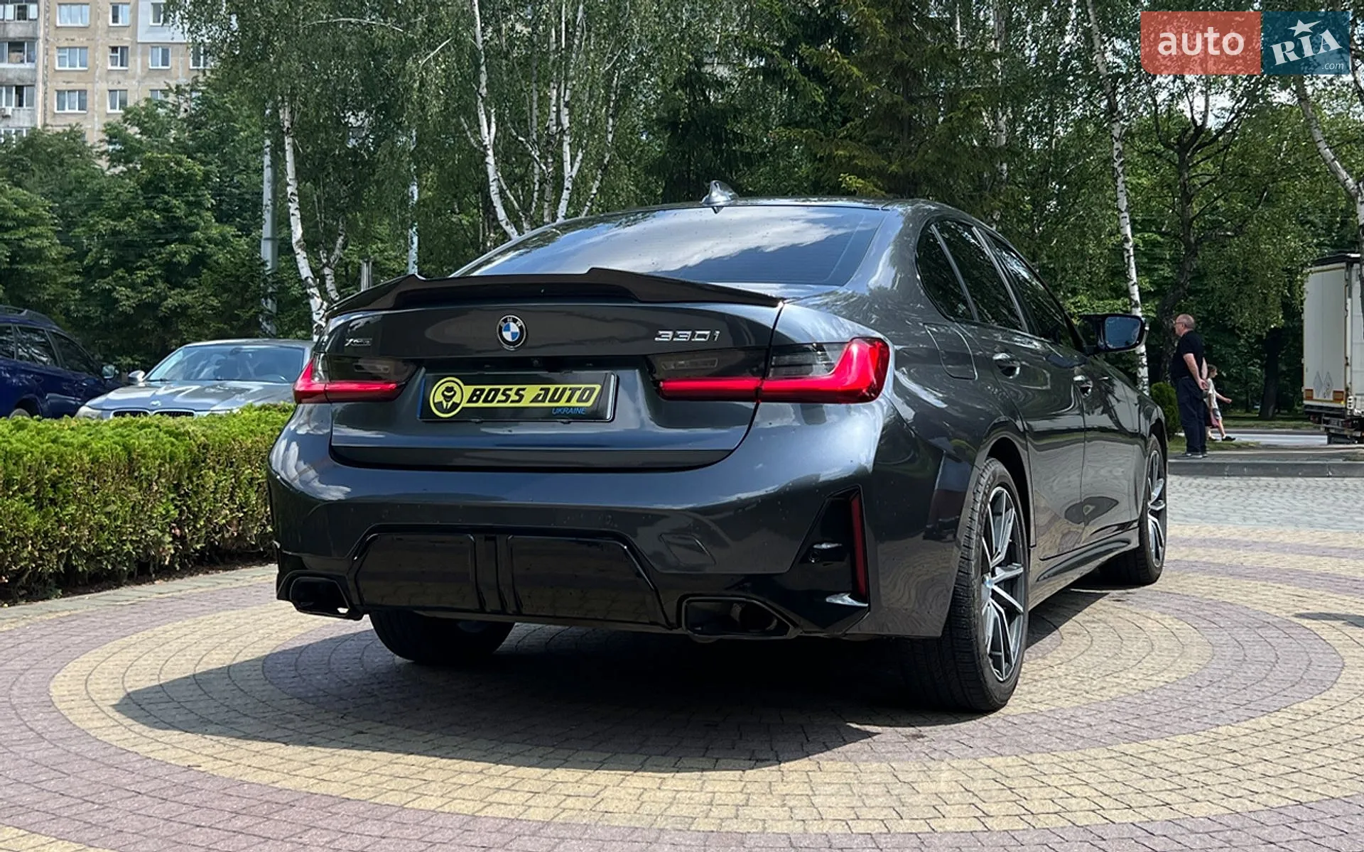 2019 BMW 3er - мініатюра 7