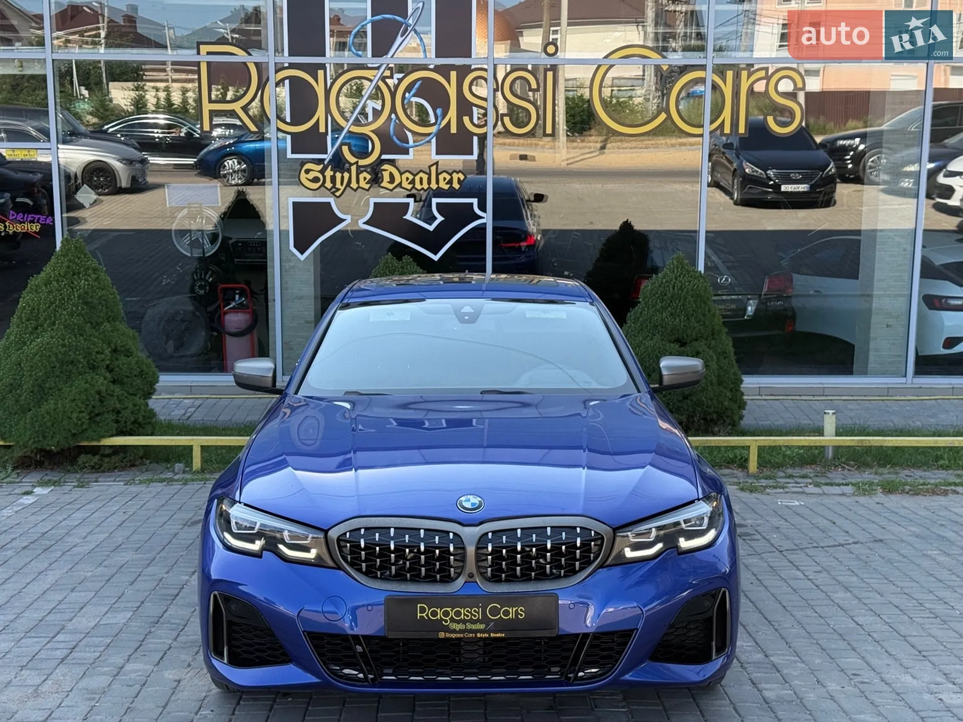 2020 BMW 3er - мініатюра 2