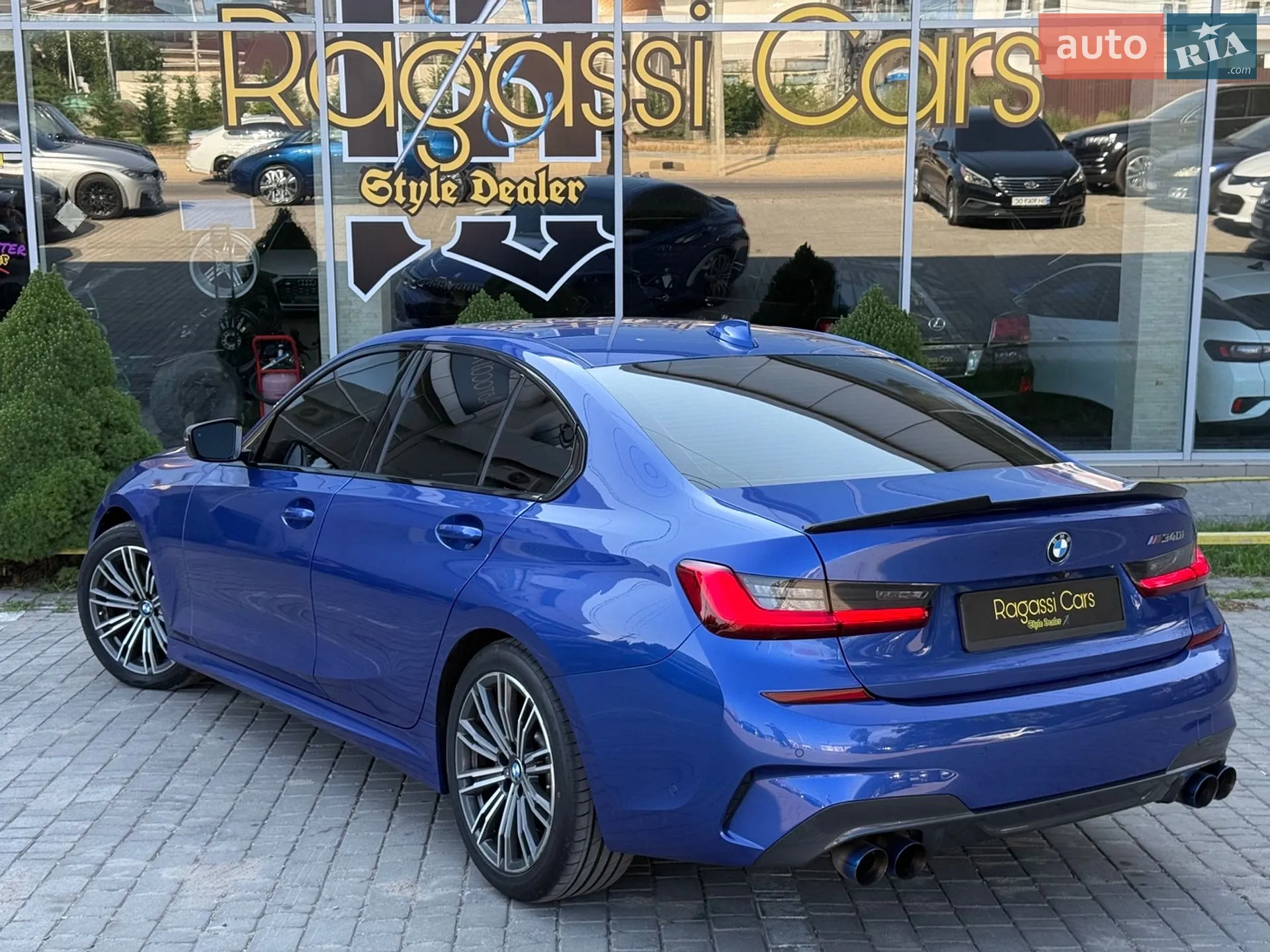 2020 BMW 3er - мініатюра 6