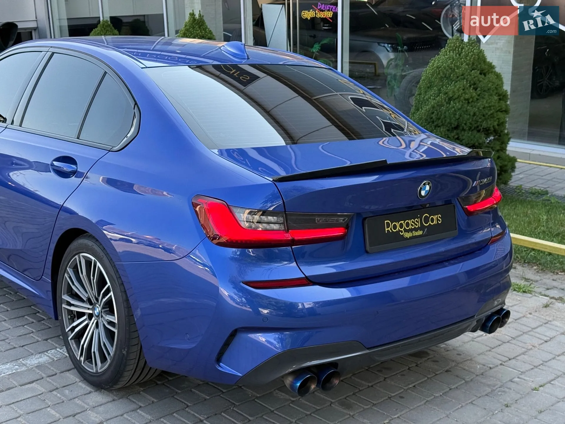 2020 BMW 3er - мініатюра 8