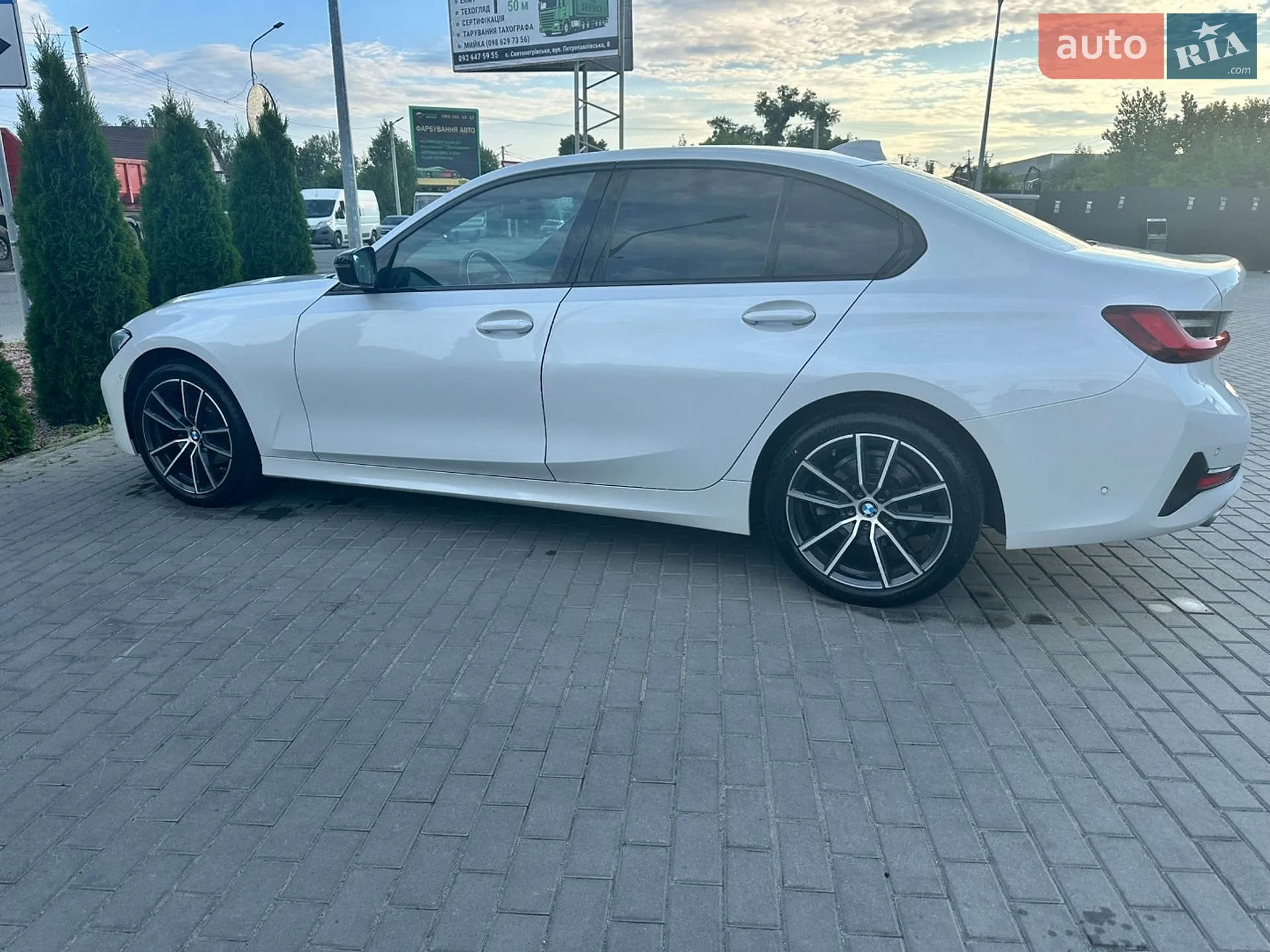 2022 BMW 3er - мініатюра 4