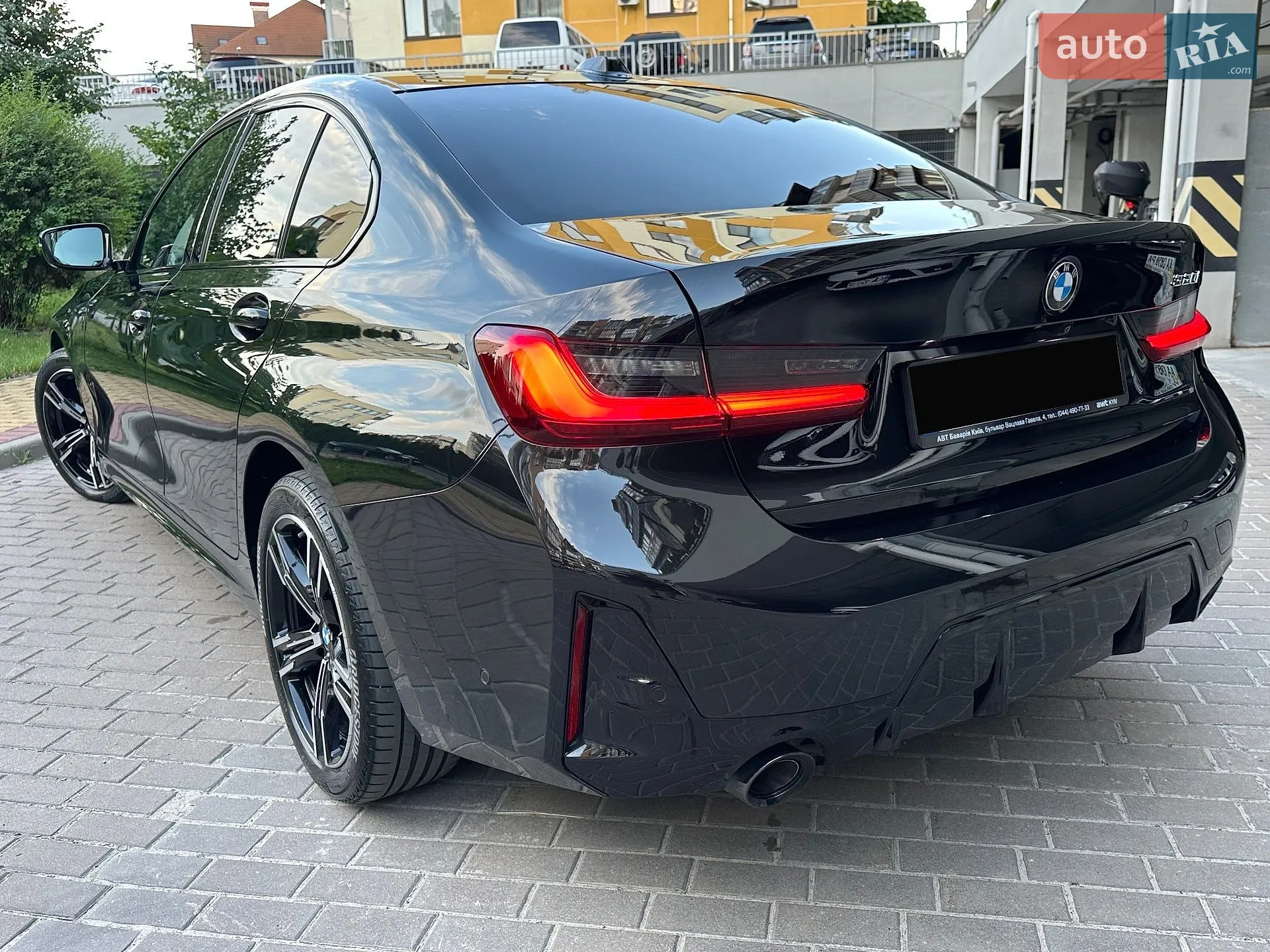 2025 BMW 3er - мініатюра 12