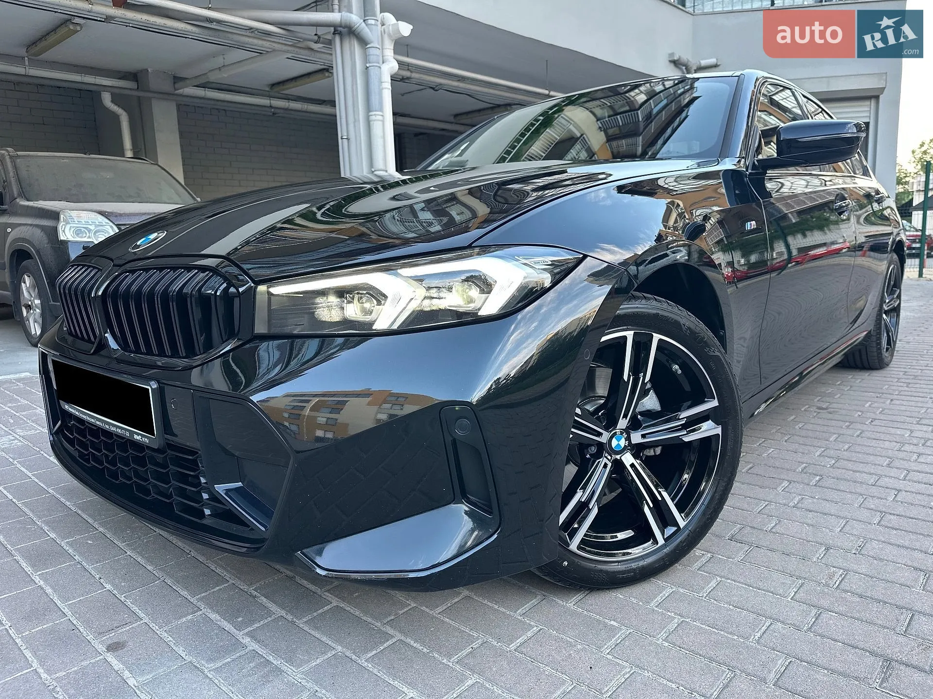 2025 BMW 3er - мініатюра 25