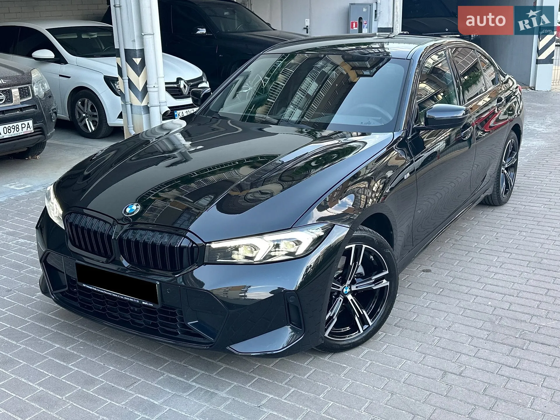 2025 BMW 3er - мініатюра 50