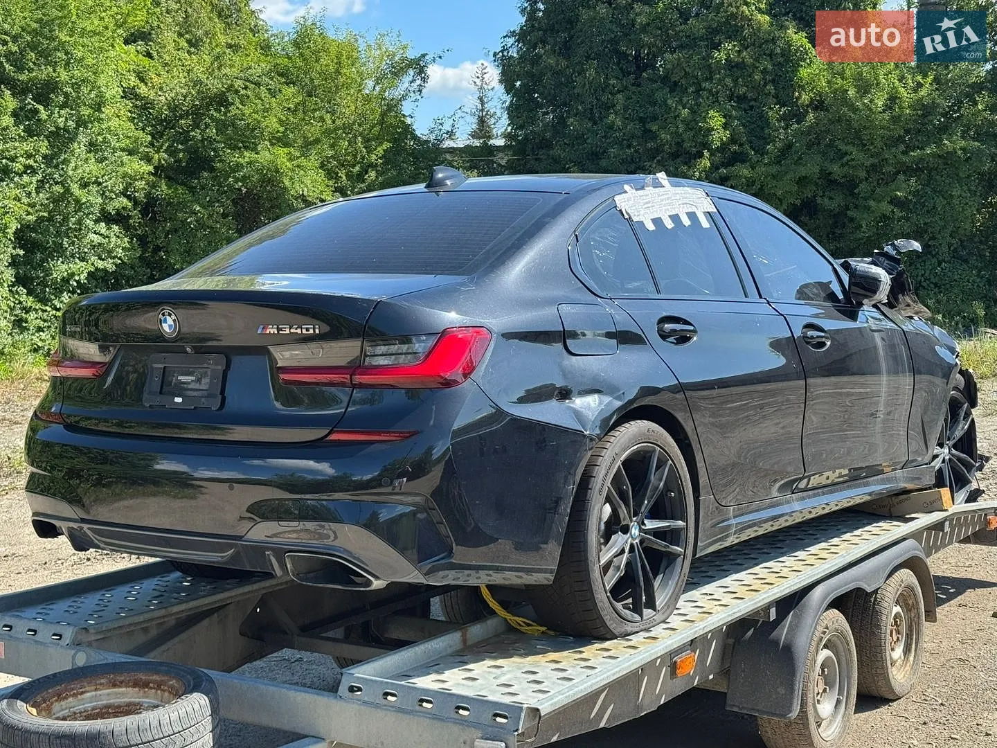 2020 BMW 3er - мініатюра 2