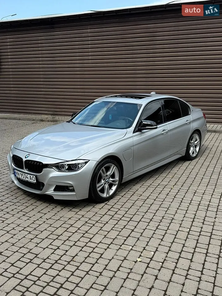 2016 BMW 3er - мініатюра 23