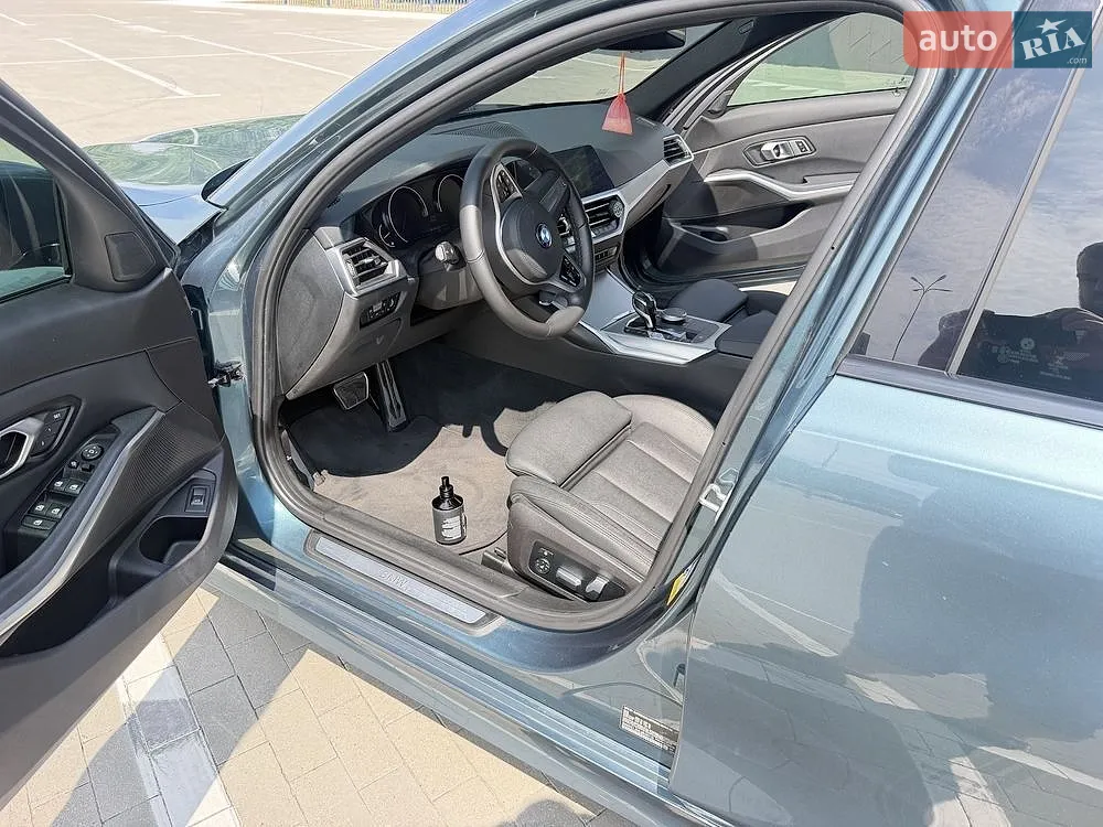 2020 BMW 3er - мініатюра 13