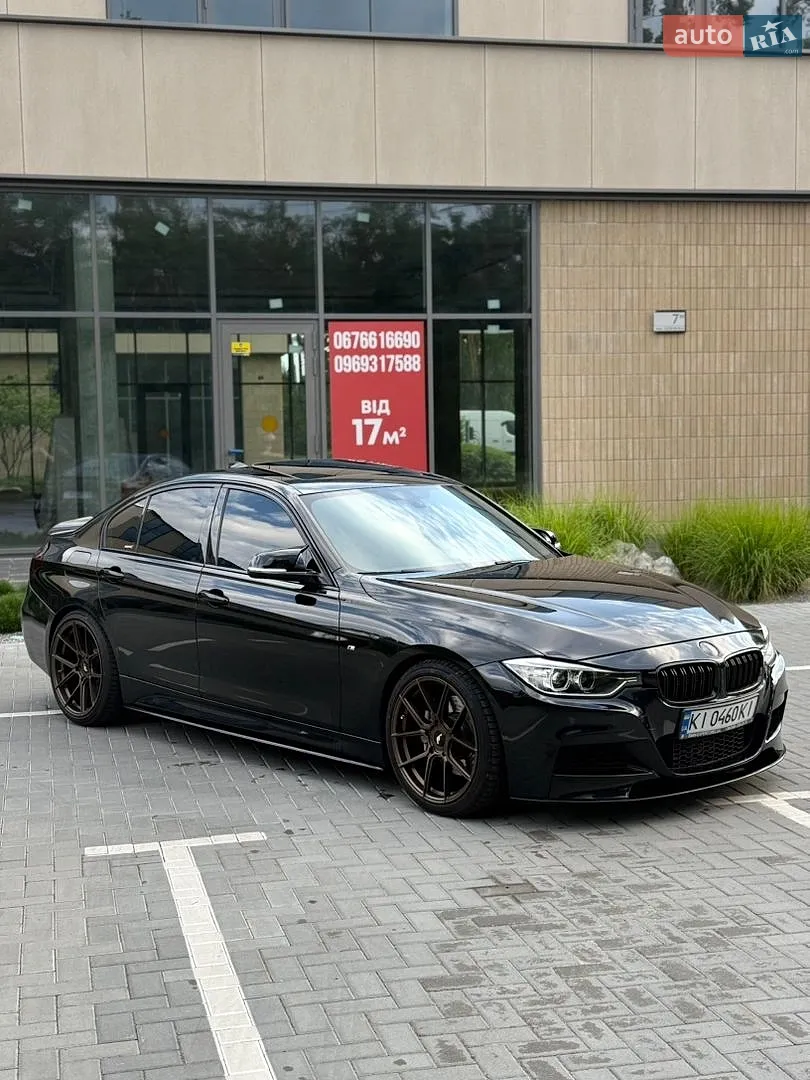 2012 BMW 3er - мініатюра 3