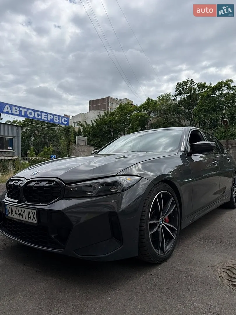2024 BMW 3er - мініатюра 4