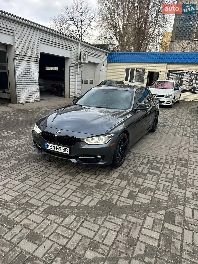 2012 BMW 3er - мініатюра 2
