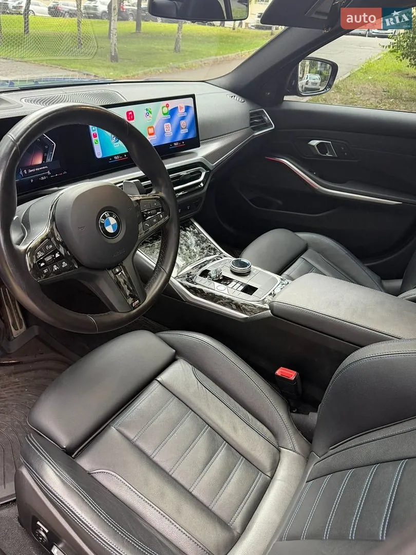 2023 BMW 3er - мініатюра 21