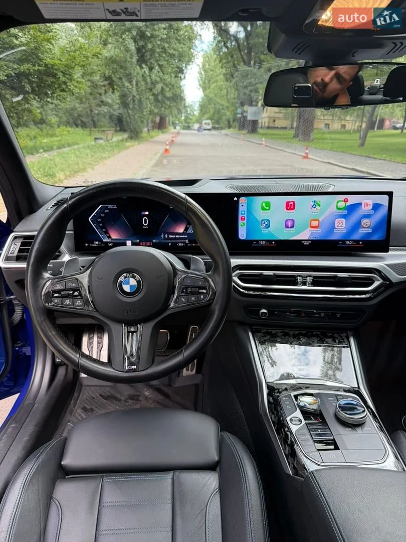 2023 BMW 3er - мініатюра 23