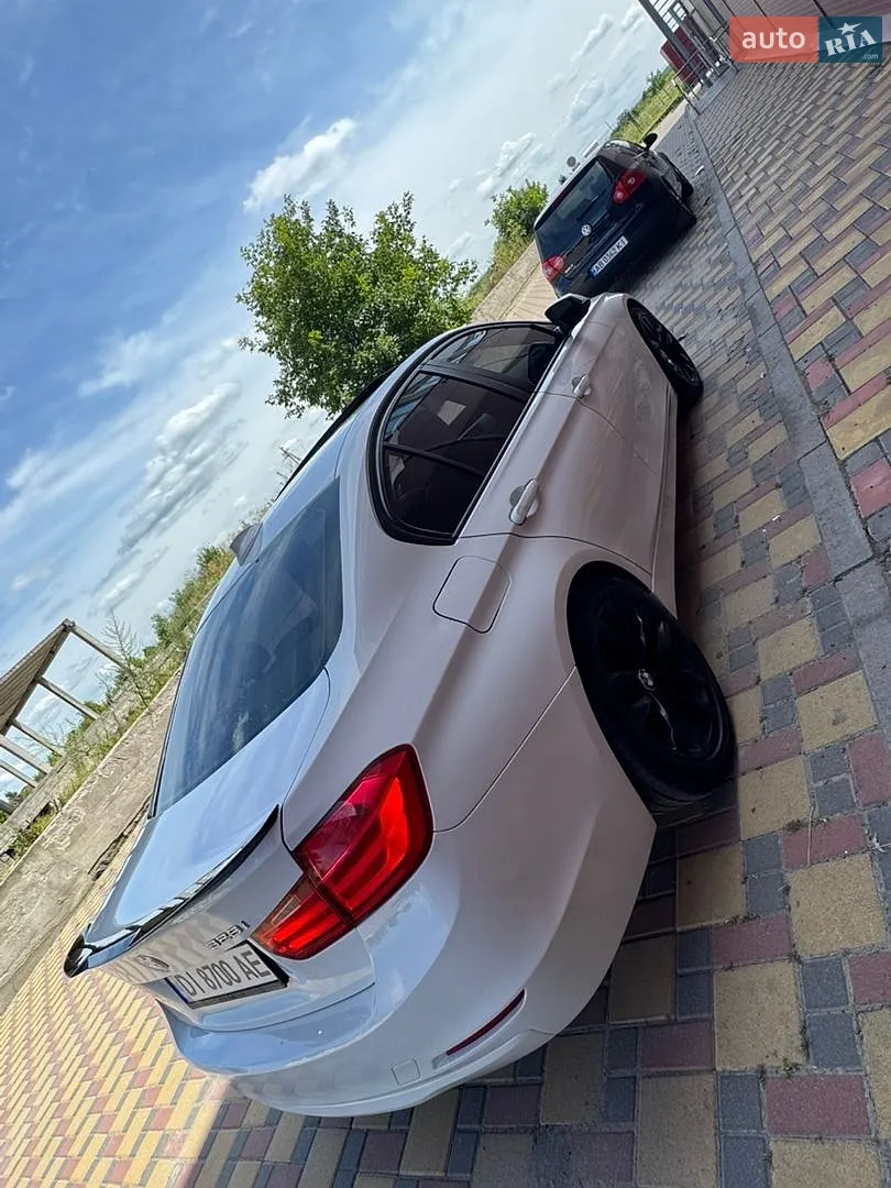 2012 BMW 3er - мініатюра 2