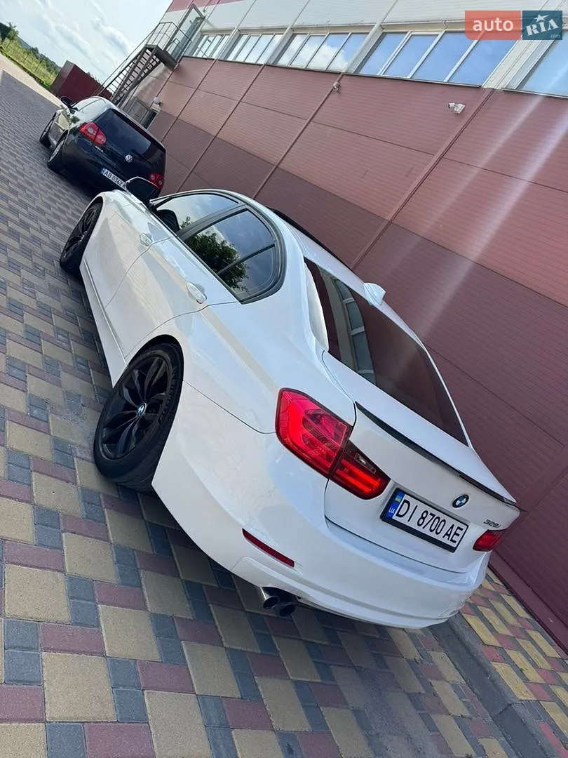2012 BMW 3er - мініатюра 6