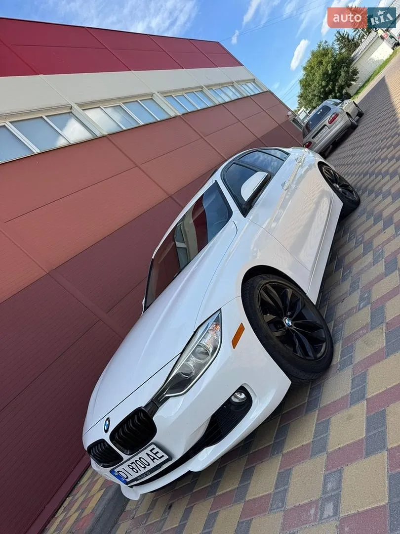 2012 BMW 3er - мініатюра 7
