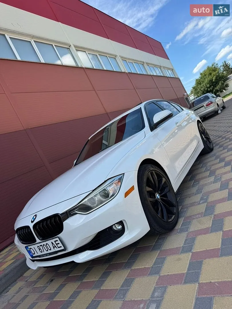 2012 BMW 3er - мініатюра 8