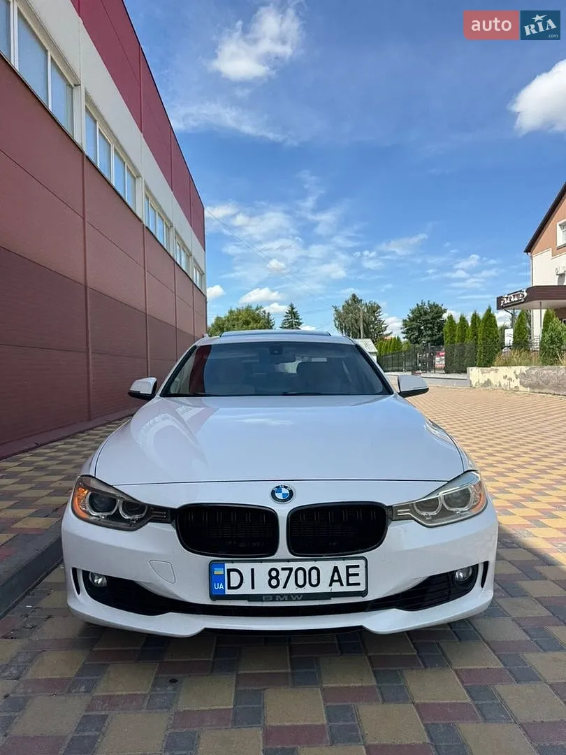2012 BMW 3er - мініатюра 9