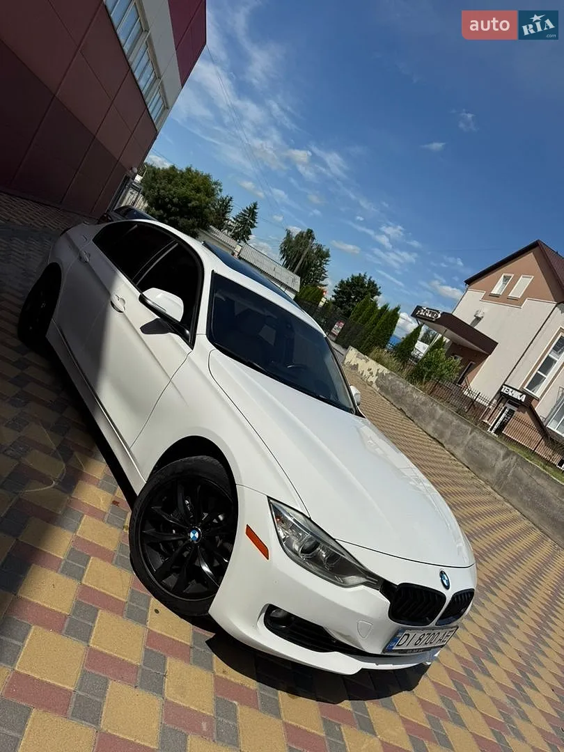 2012 BMW 3er - мініатюра 23