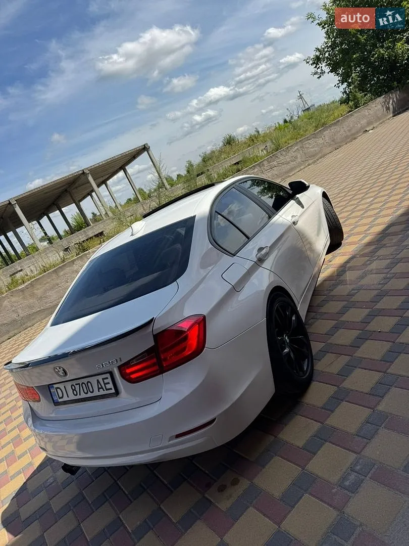 2012 BMW 3er - мініатюра 24