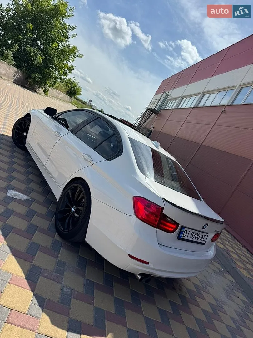 2012 BMW 3er - мініатюра 28