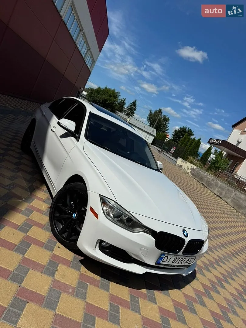 2012 BMW 3er - мініатюра 35