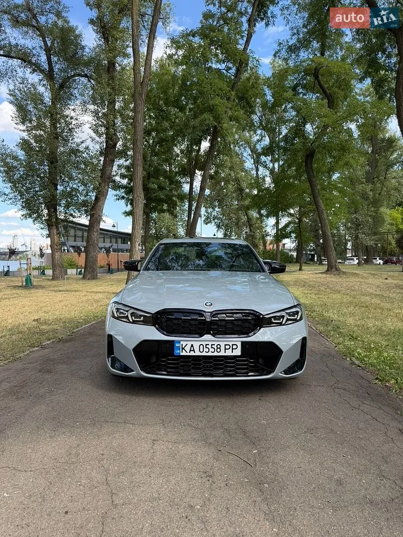 2022 BMW 3er - мініатюра 4