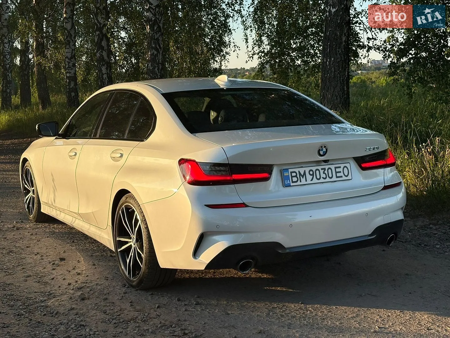 2020 BMW 3er - мініатюра 4
