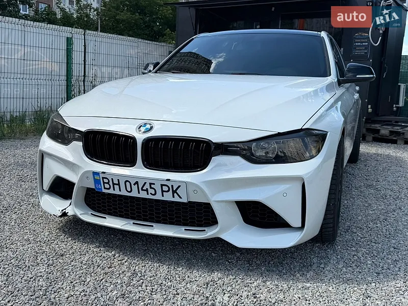 BMW 3 Series 2014