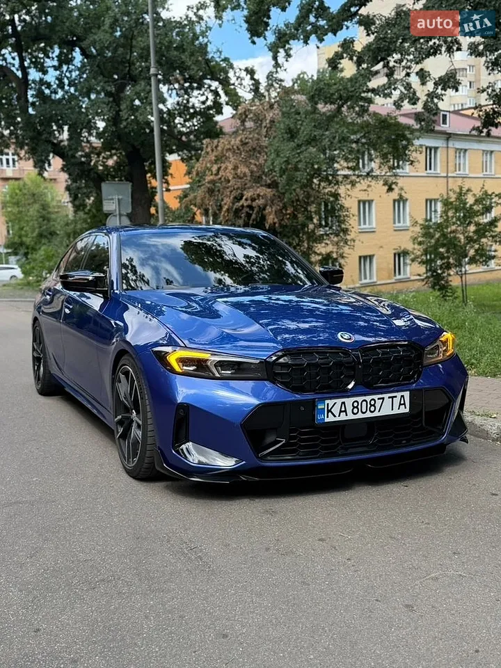 2022 BMW 3er - мініатюра 16