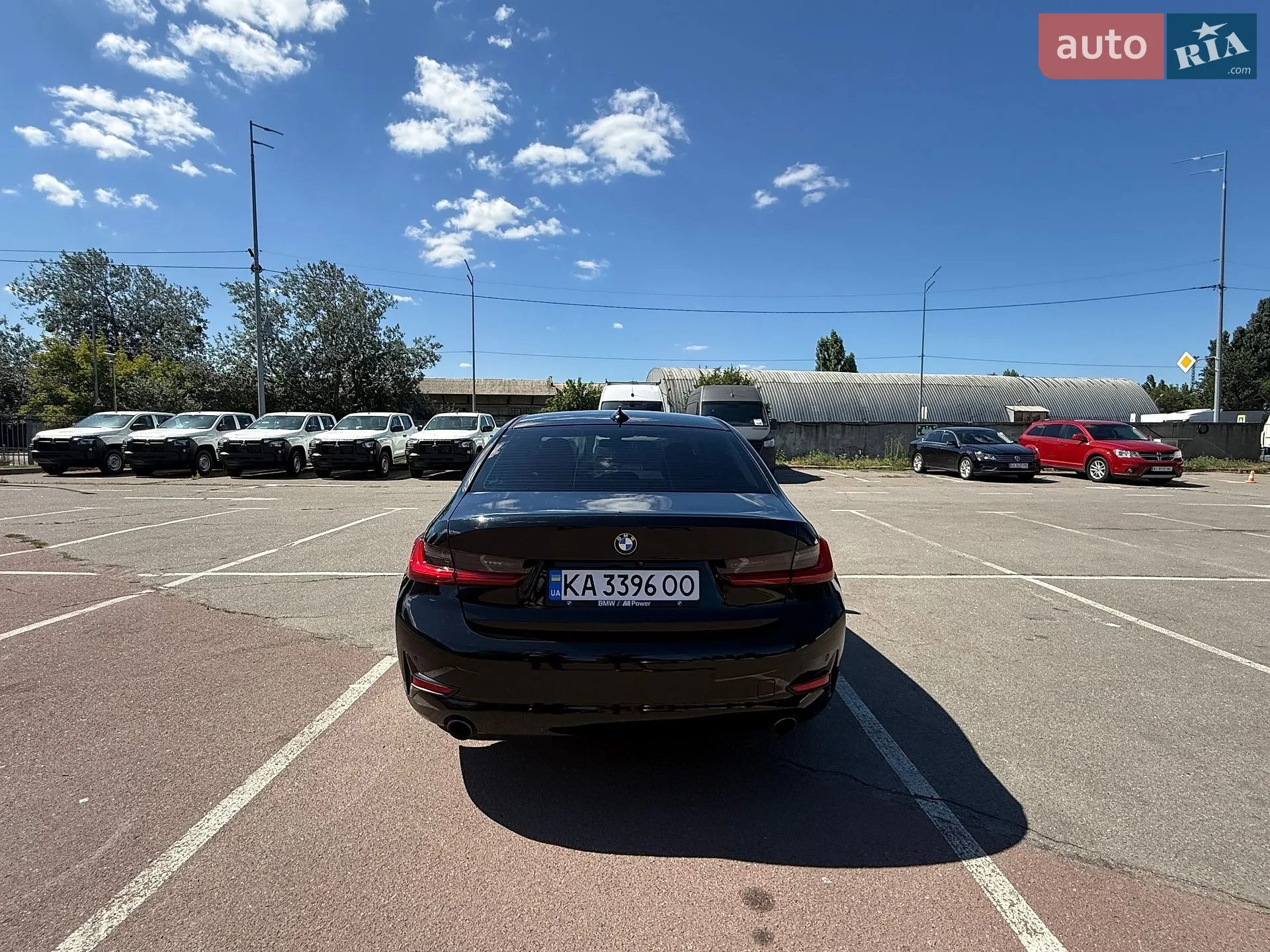 2020 BMW 3er - мініатюра 7