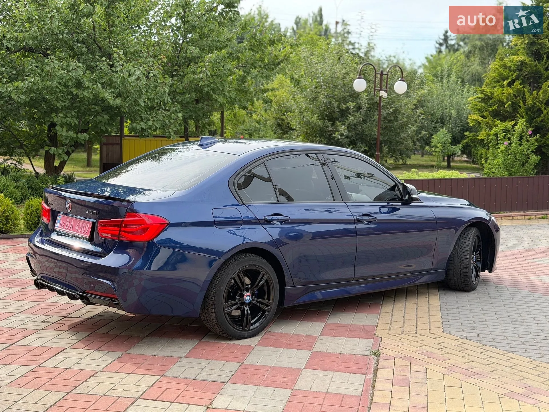 2017 BMW 3er - мініатюра 19