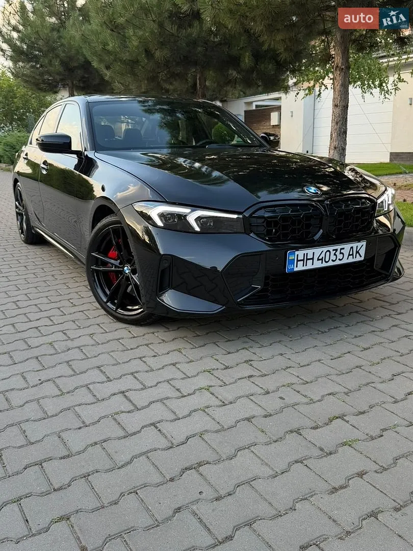 2024 BMW 3er - мініатюра 3