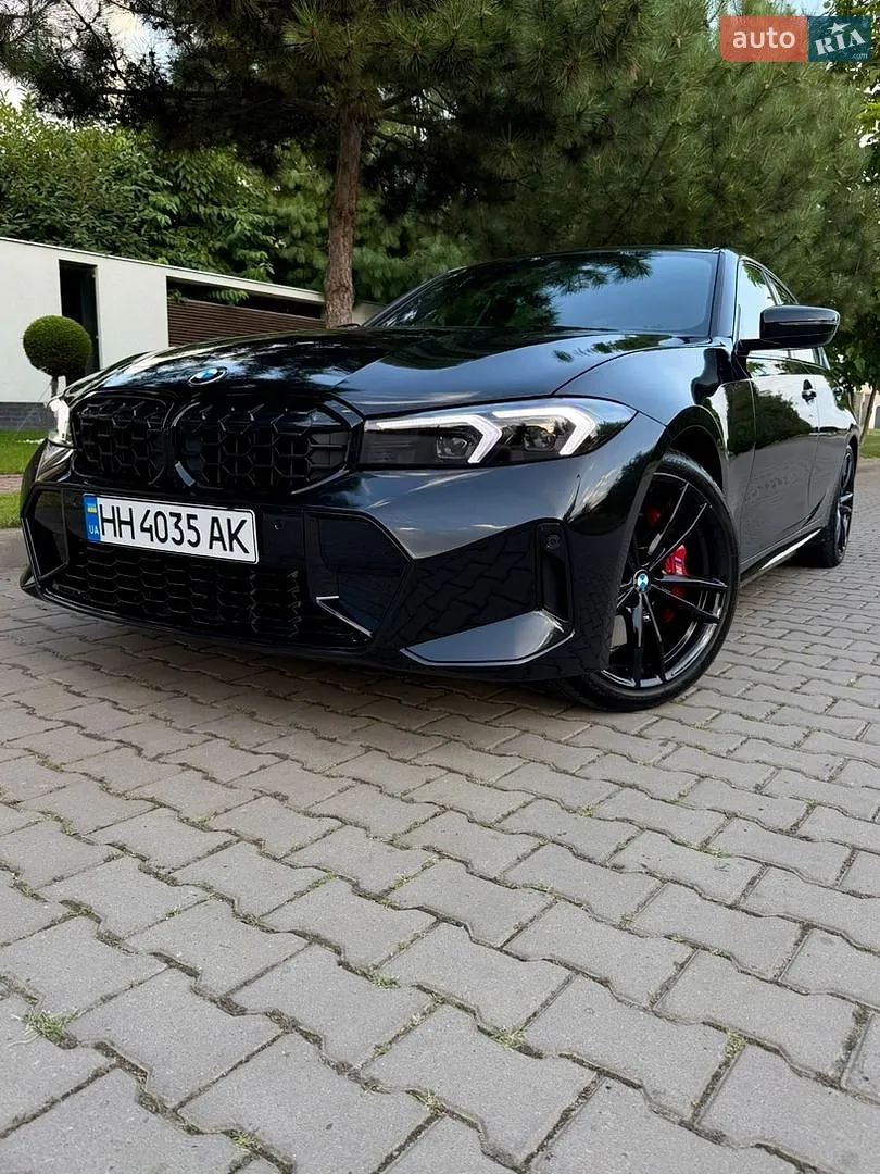 2024 BMW 3er - мініатюра 10