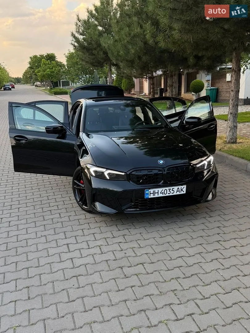 2024 BMW 3er - мініатюра 21
