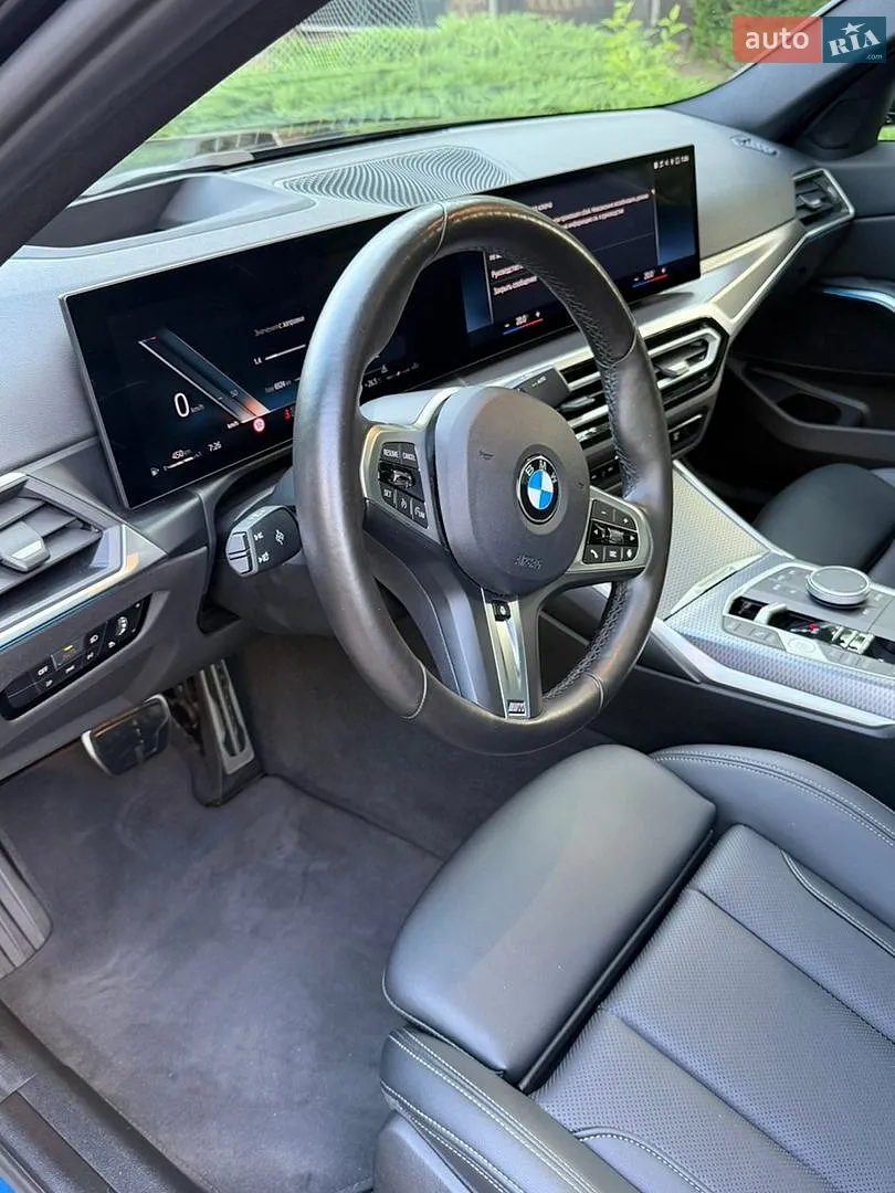2024 BMW 3er - мініатюра 24