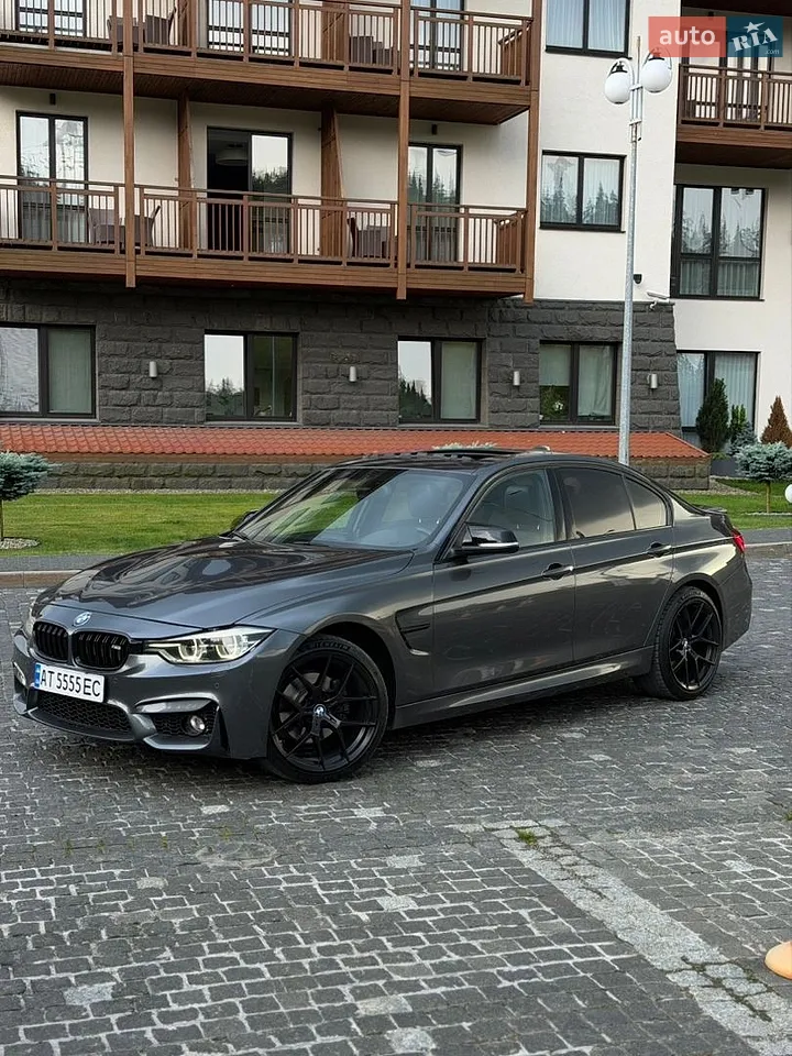 2017 BMW 3er - мініатюра 18
