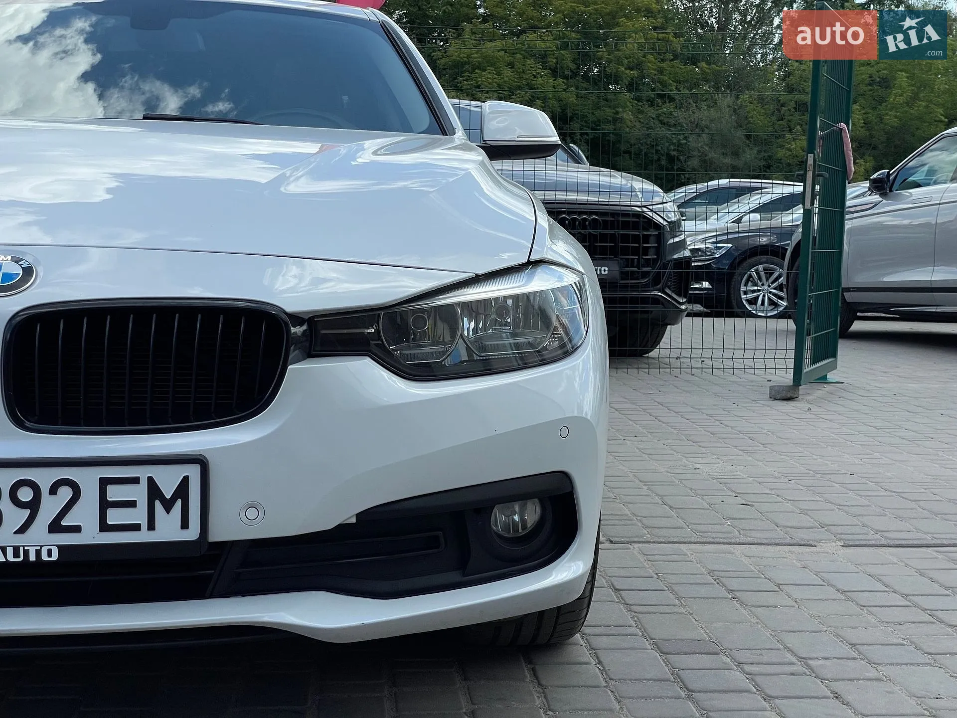 2017 BMW 3er - мініатюра 10