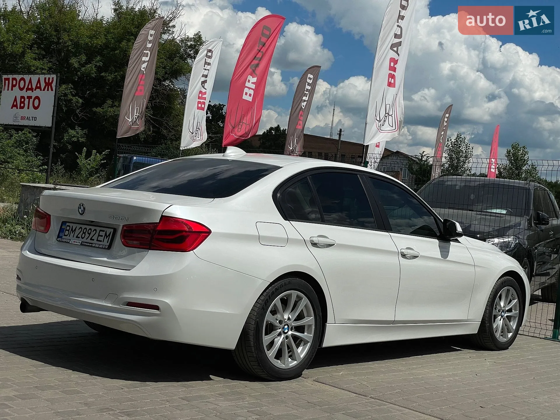 2017 BMW 3er - мініатюра 14