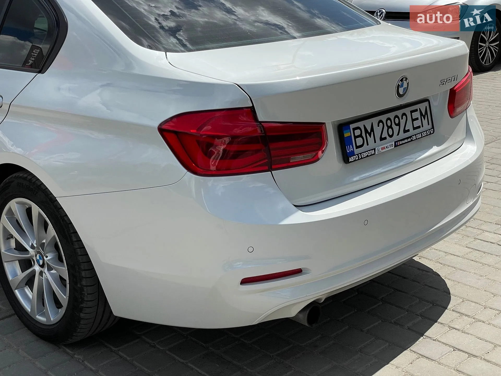 2017 BMW 3er - мініатюра 21