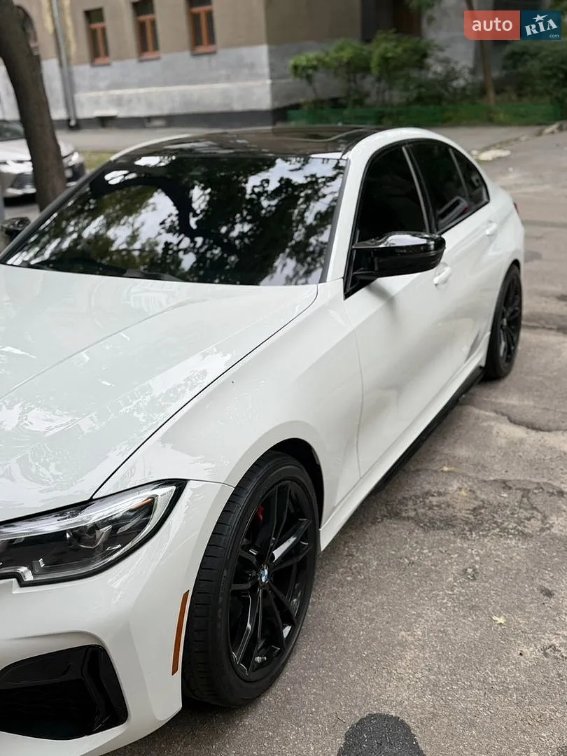2020 BMW 3er - мініатюра 5